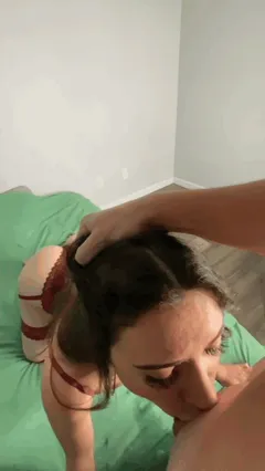 Use my Mouth as a Cock Sleeve throatpussy