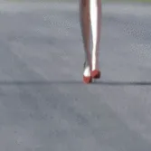 the frost sisters sexy, killer legs walking together!