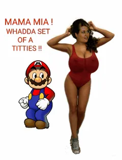 mario likes her melons