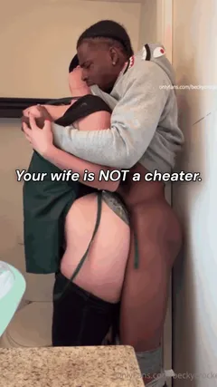 Blonde Pawg cheating