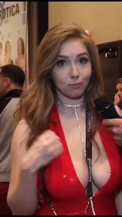 lena paul encourages you to masturbate...