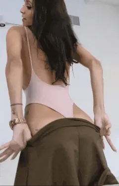 abby lee ass heels strip