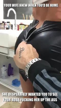 she wanted to be dirtier than ever before