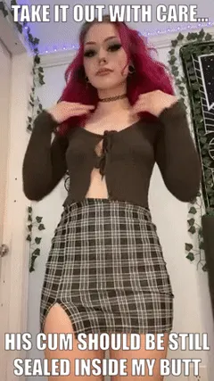 time for you to taste some cum