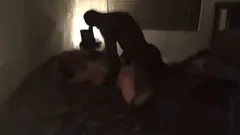 Black men fucks wives in the marital bed, without a condom, and doesn't pull out. No complaints from