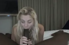 Whiteboi catches his girlfriend cheating with a black man. He gets mad but she doesn't give a fuck.