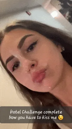 hotwife hotel challenge, fuck someone in the hotel and walk back wearing their cum