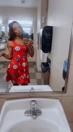 mercedes mone/sasha banks in her sailor moon dress