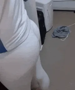 sexy see through white leggings with thong booty