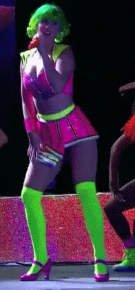 katy with the slow slutdrop