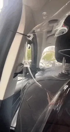 flashing tits in taxis