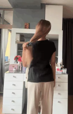 took me 19 years to grow these [reveal] TittyDrop