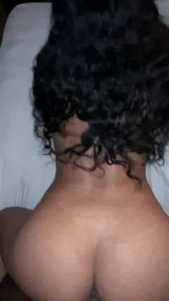ebony ass