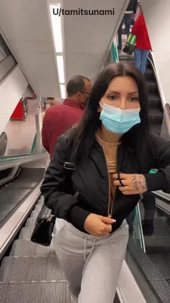 flashing in public