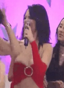 sexy nip slip