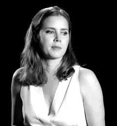 amy adams- black and white