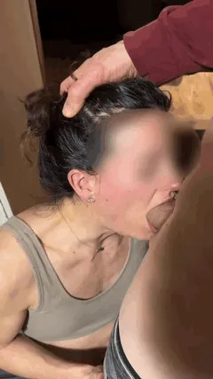 I always have time to suck his cock, especially when he whips it out.