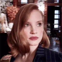 jessica chastain bob cut ii