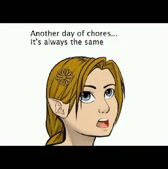 elf throats horse cock