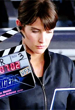 cobie smulders -the avengers(2012)