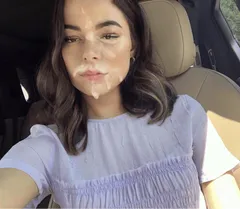 miranda licks her lips