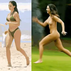 Alison Brie on off - Somebody I Used To Know (2023)