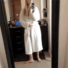 sexy body under that robe