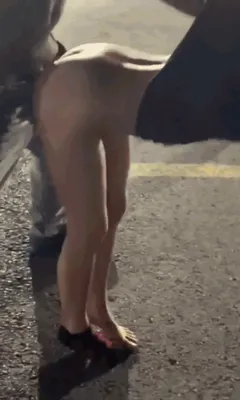 shes getting some really deep backshots