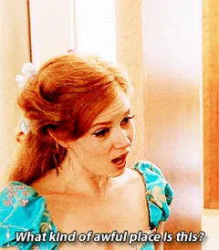 amy adams (princess giselle)  after discovering my board