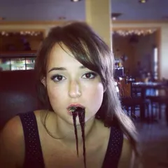 milana vayntrub (lilly from at&t commercial)