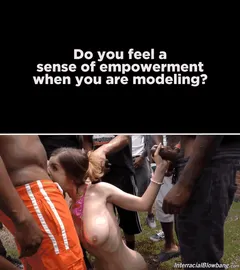 Empowered by doing something creative and a mean to express herself