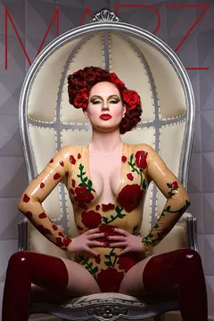 wonderland studios, orange county sep 23, 2014 richard marz hair by tony medina of his vintage touch, makeup by denise hart larsen of paradigm beauty, custom latex by general leigh of vital vein