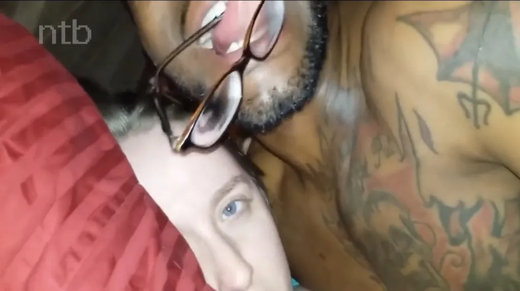 Her first bbc was a secret but got leaked