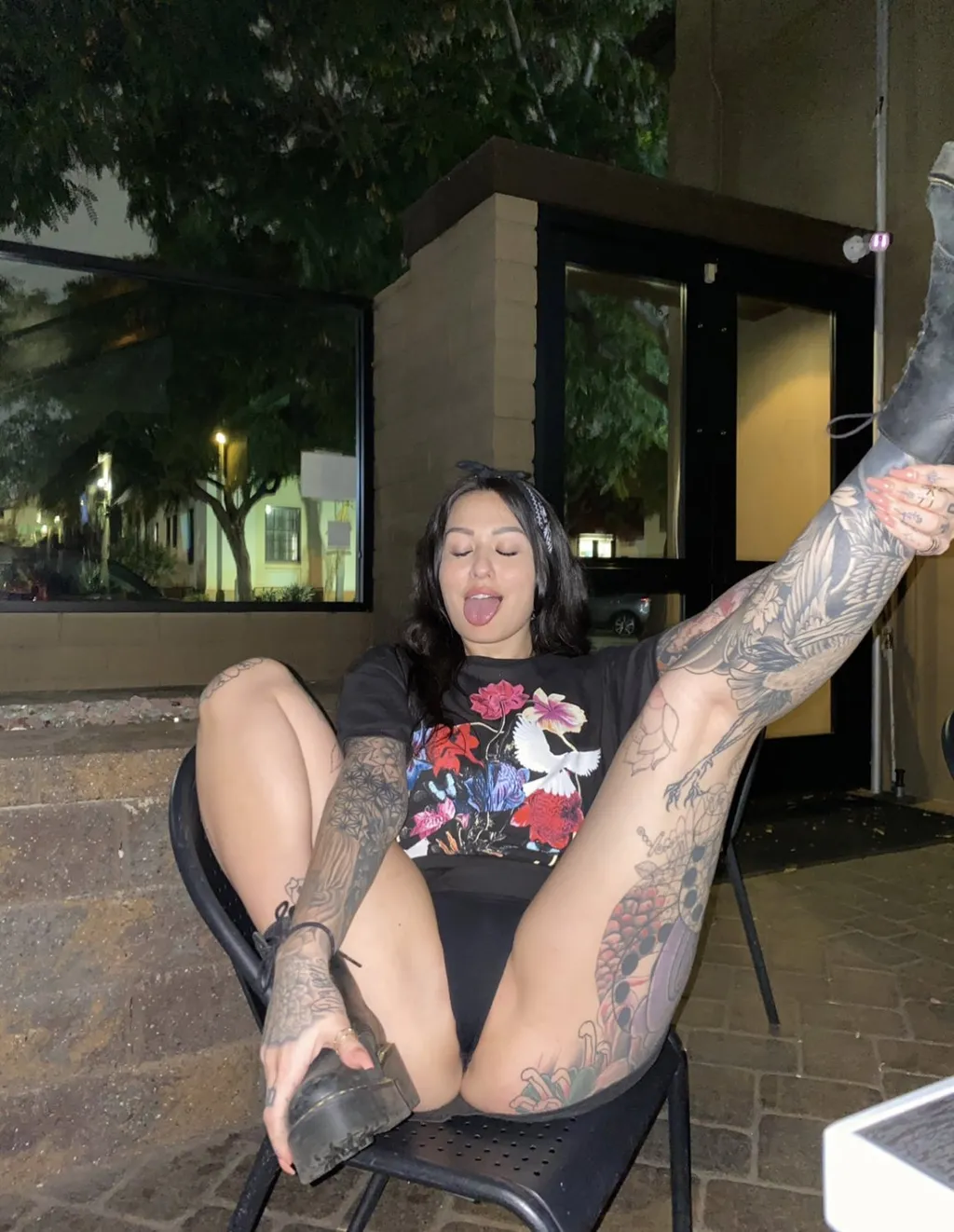 ASIAN AMATEUR LEAKS TATTED HOTBABE FAT PUSSY BABE932