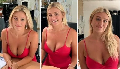 hot french blonde