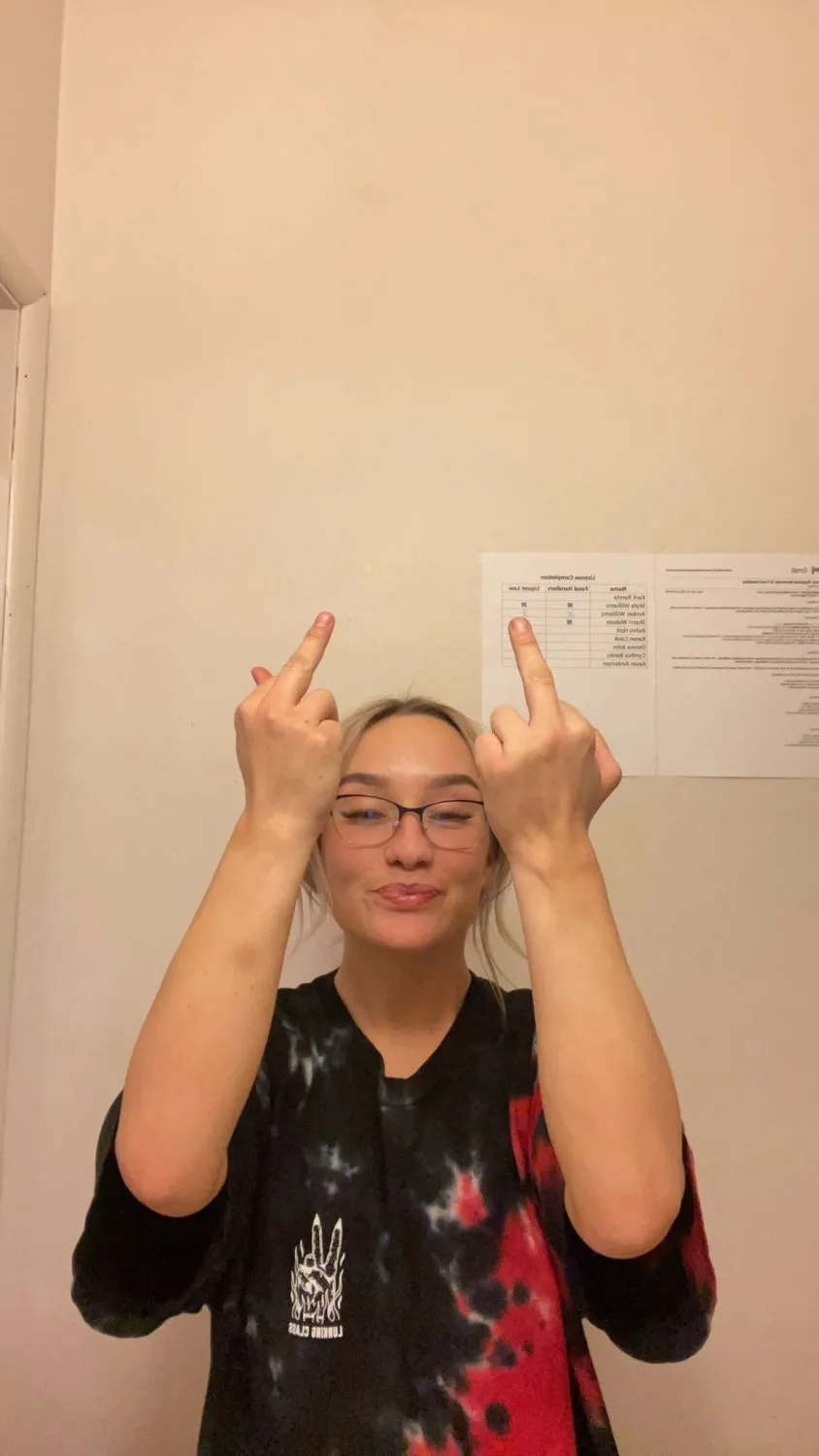 teen swallows and gets creampied