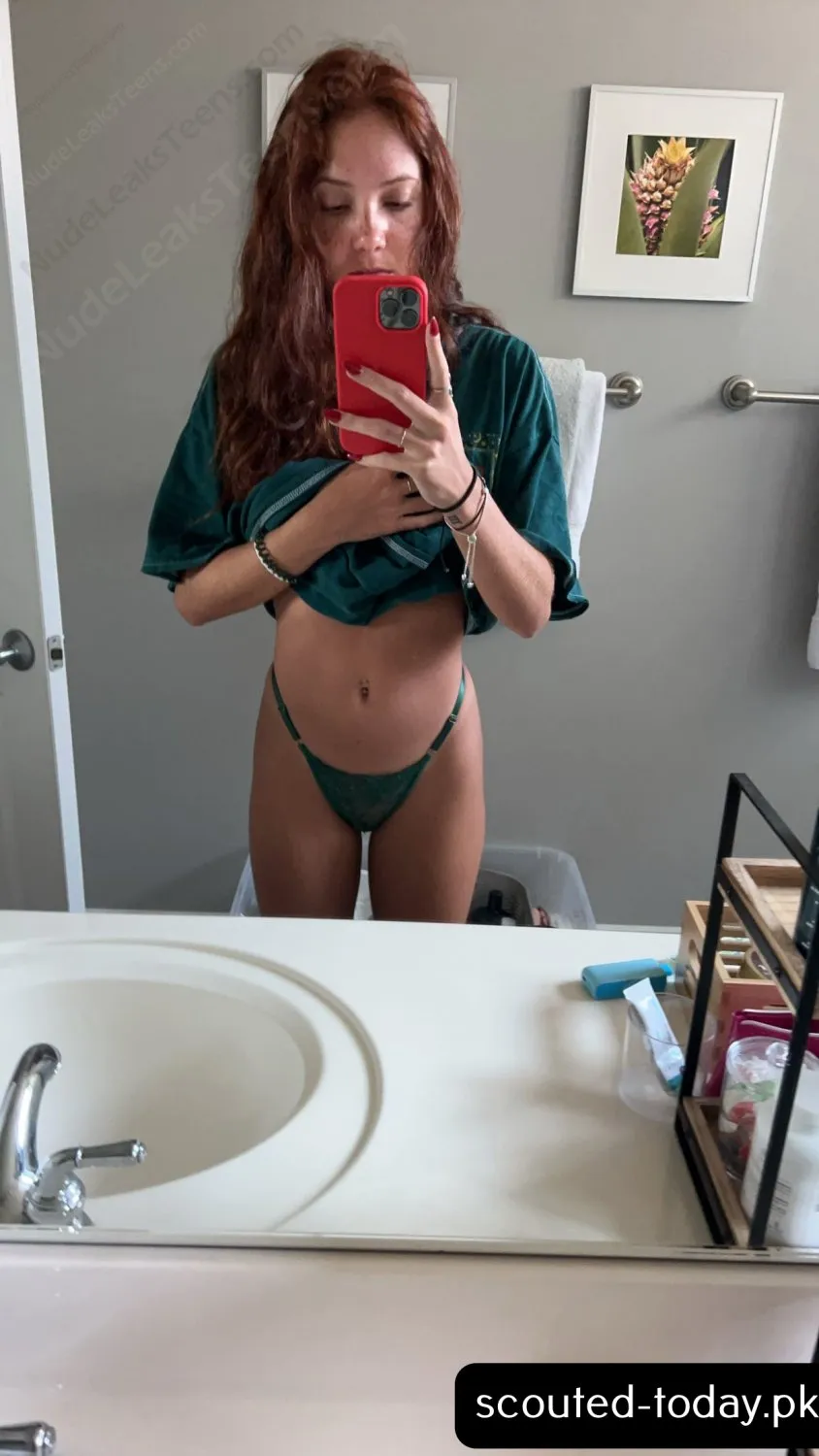 cute ginger leaked
